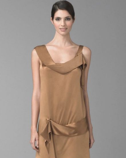 Picture of Brown gown