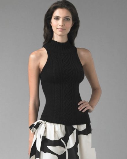 Picture of Sleeveless woolen fit