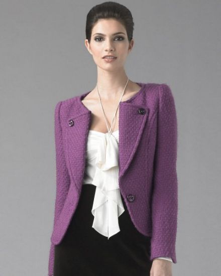 Picture of Purple coat